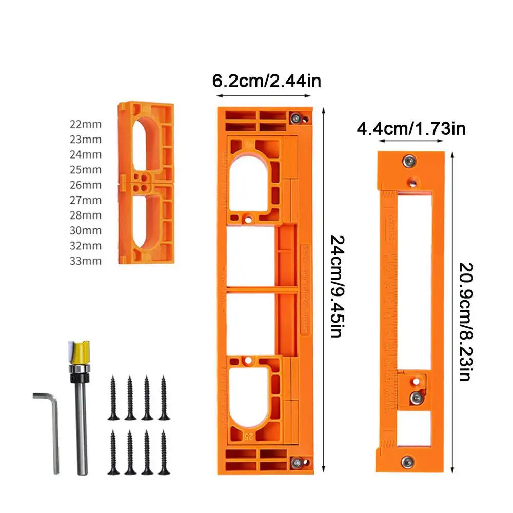 Concealed Door Hinge Installation Lightweight Adjustable Reusable 10 Qme China Mainland 01