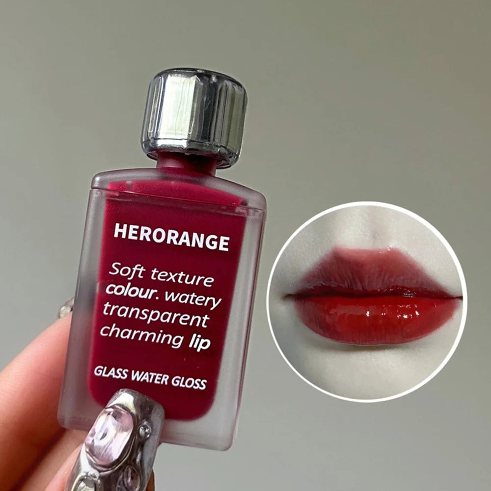 Moisturizing Plump Lips Mirror Effect Lip Non Greasy Texture Liquid Qme