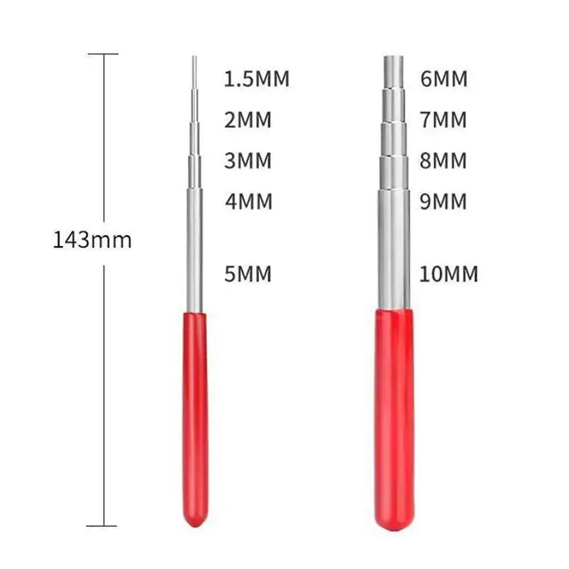 Winder Wire Five-section Coil Diy Winder Wire Copper Jewelry Tool Rope Knitting Fixed Rod Copper Wire Metal Setting Qme