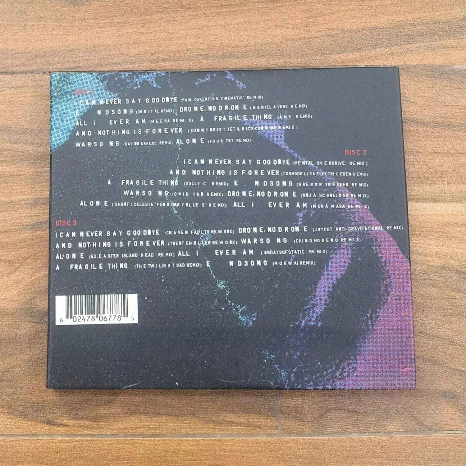 Punk Legend Band Remixes Collection 2CD Set with Bonus Disc, Featuring Original Works & Creative Remixes High-Quality Production Qme