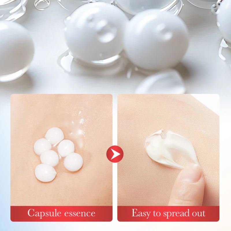Curcuma Kojic Acid Collagen Capsule Face Cream Deeply Moisturize Qme