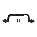 Solid Steel Barn Door Pull Hardware For Garden Sheds Cabinets Sliding Doors Screen Doors And Fence Applications Qme 148MM