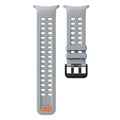 Strap for Samsung Galaxy Watch Ultra 47mm Sports Silicone Bracelet for Samsung Galaxy Watch 9 Ultra2 47mm Band Correa Qme Light Gray-B Galaxy Ultra(2025)