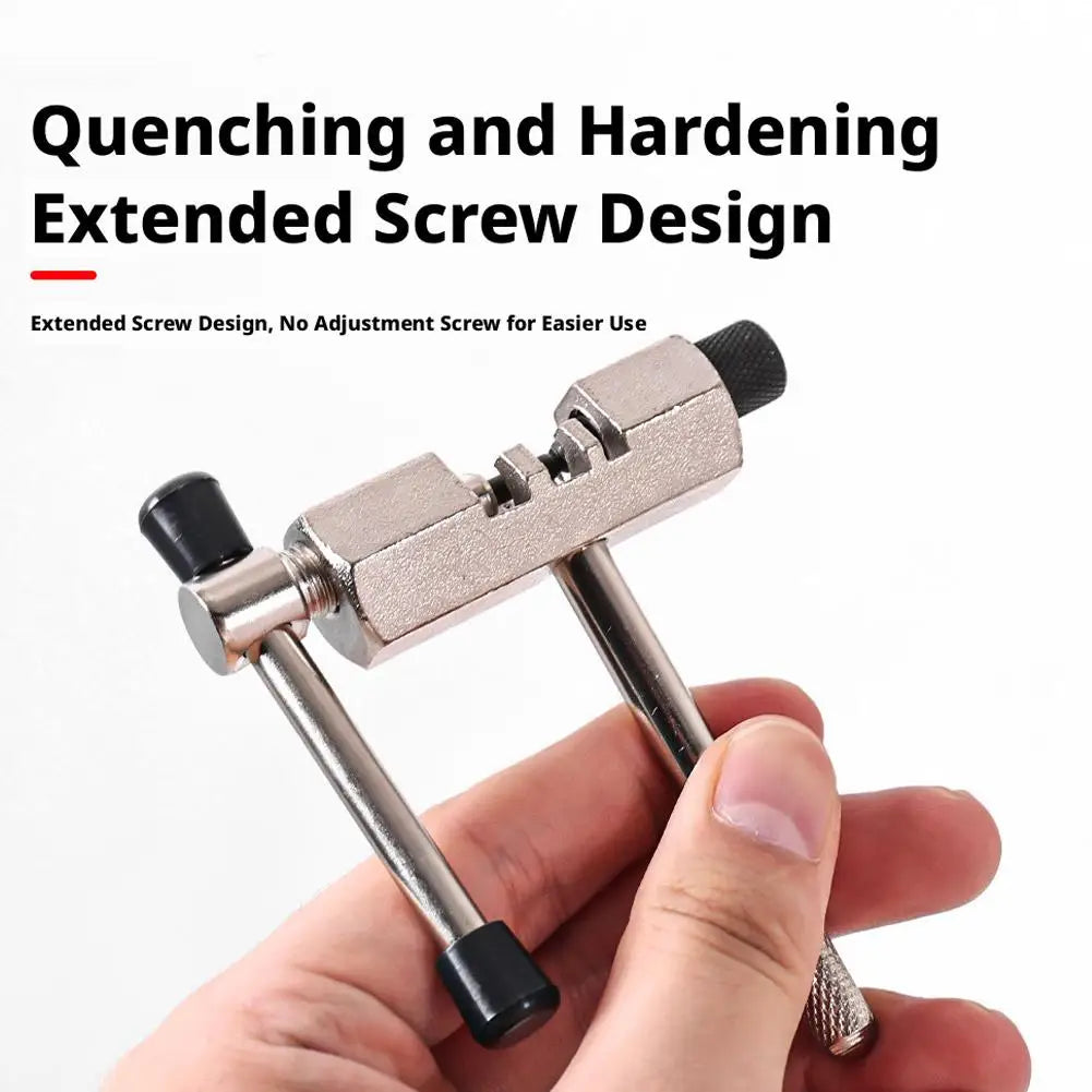 Stainless Steel Bicycle Chain Squeeze Breaker Remover Replace Tools Chain Saw Splitter Cutter Bike Cycling Repair Tools Qme