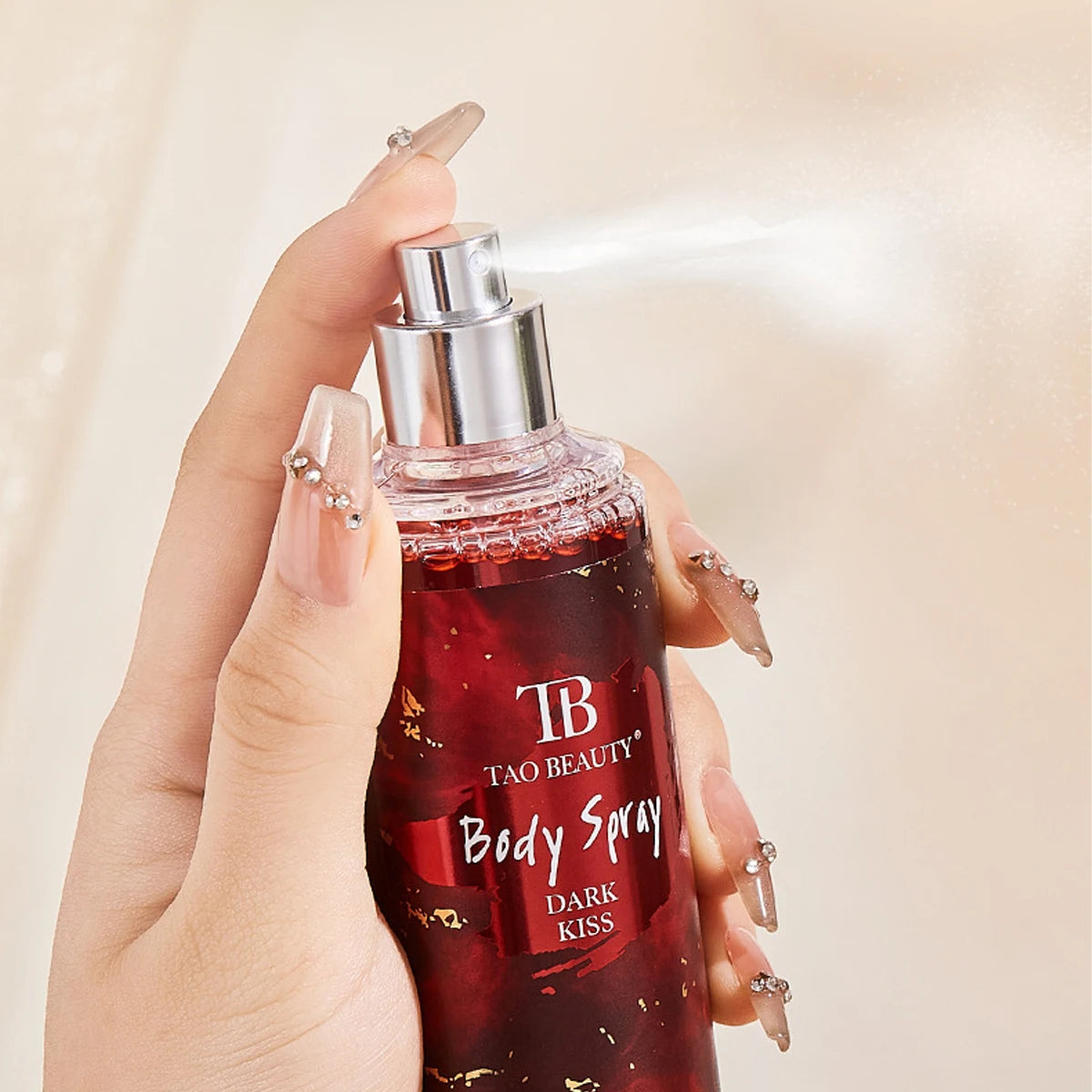 Fragrance Spray Long-lasting Perfume Light Floral Fruity Scent Rich Qme