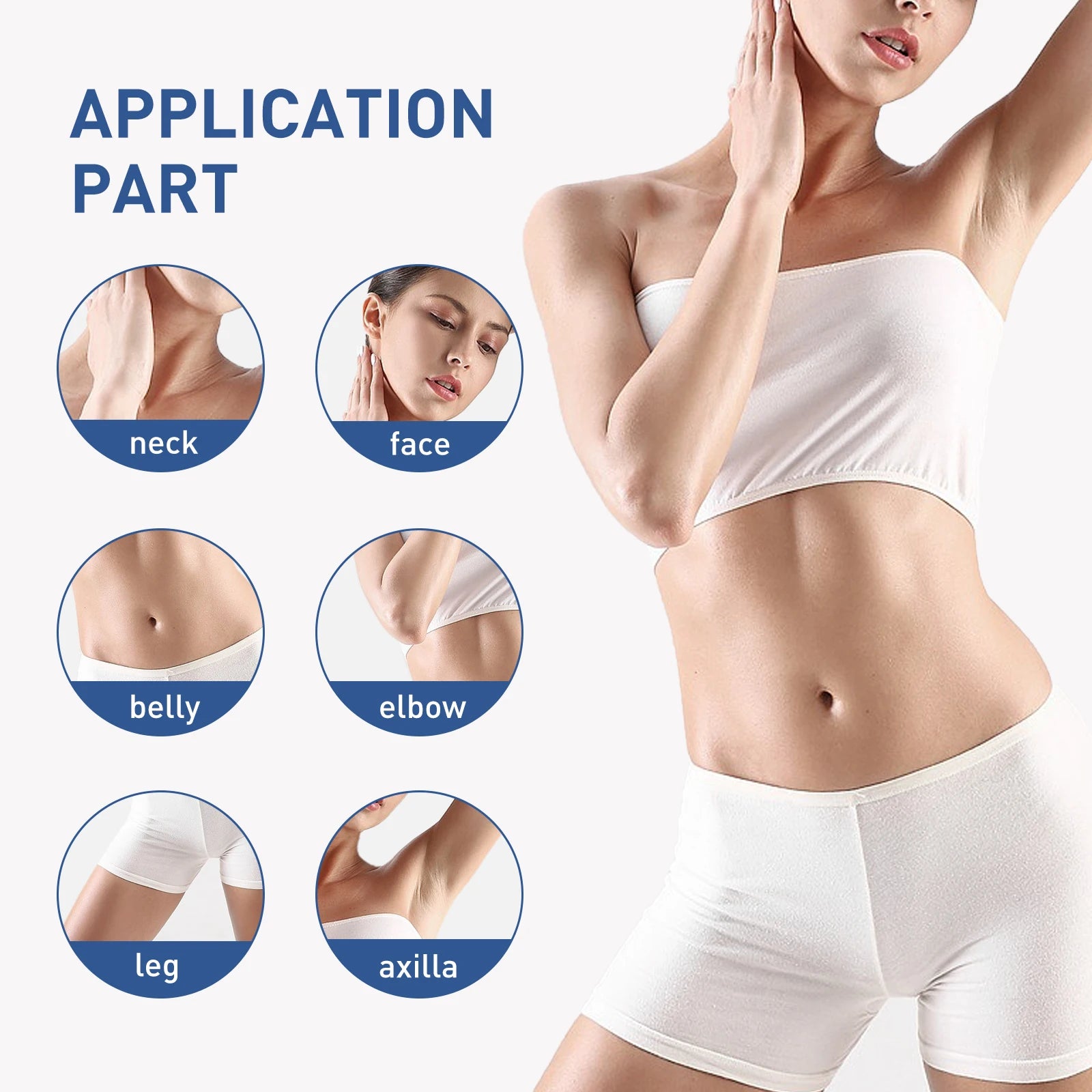 Whitening Cream To Private Area Armpits Bikini Zone Reduce Dark Spots Improve Luster Brighten Skin Moisturizing Body Care Lotion Qme