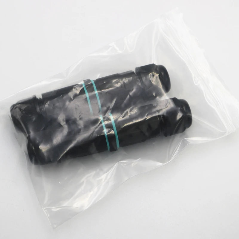 ‌4-6.5mm Waterproof Wire Connector - 3/4 Pin Junction Box, IP67 Rated for Outdoor AC/DC 250V, Copper Core‌ 1pcs Qme