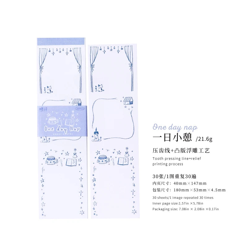 30 pcs Weekly Planner Notebook UnDated Agenda Schedule Daily Monthly Journal Book Portable Record Diary Plan Notepad Stationery Qme F