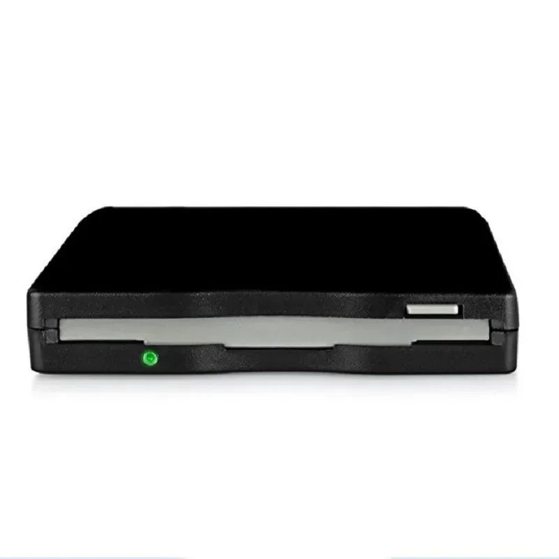 1pcs USB Floppy Disk Reader Drive 3.5” External Portable 1.44 MB FDD Diskette Drive for Windows 7 8 2000 XP Vista PC Laptop Qme