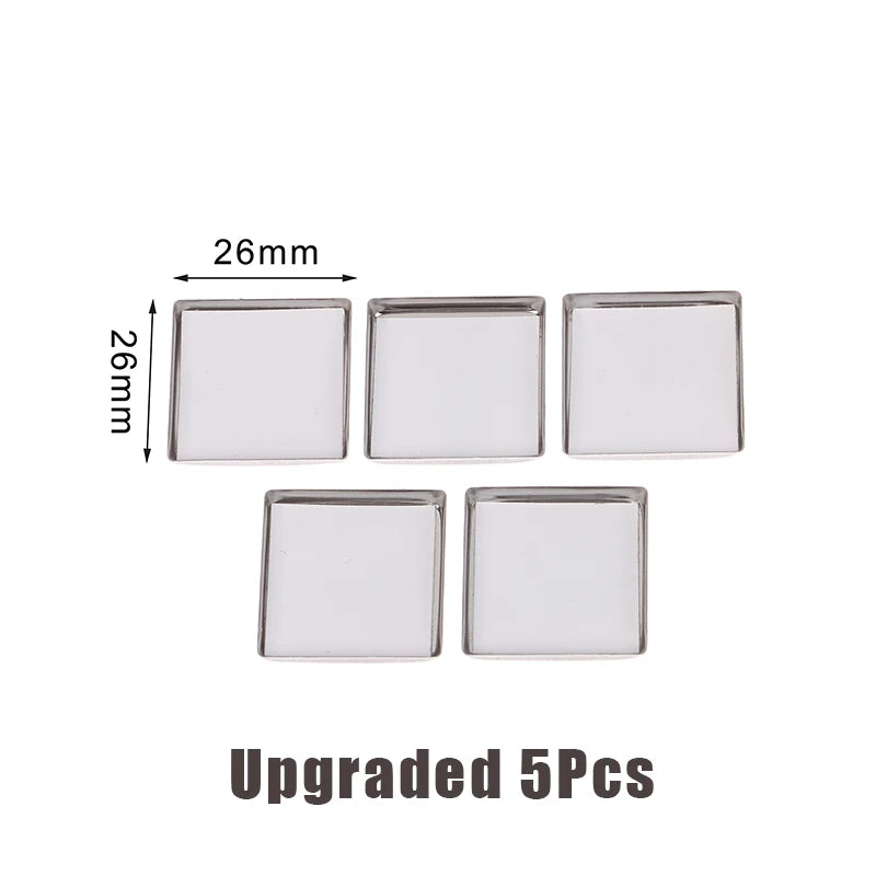 Watercolor Box Packaging Grid Travel Magnetic Aluminum Palette Qme Upgraded5pcs2626mm China Mainland