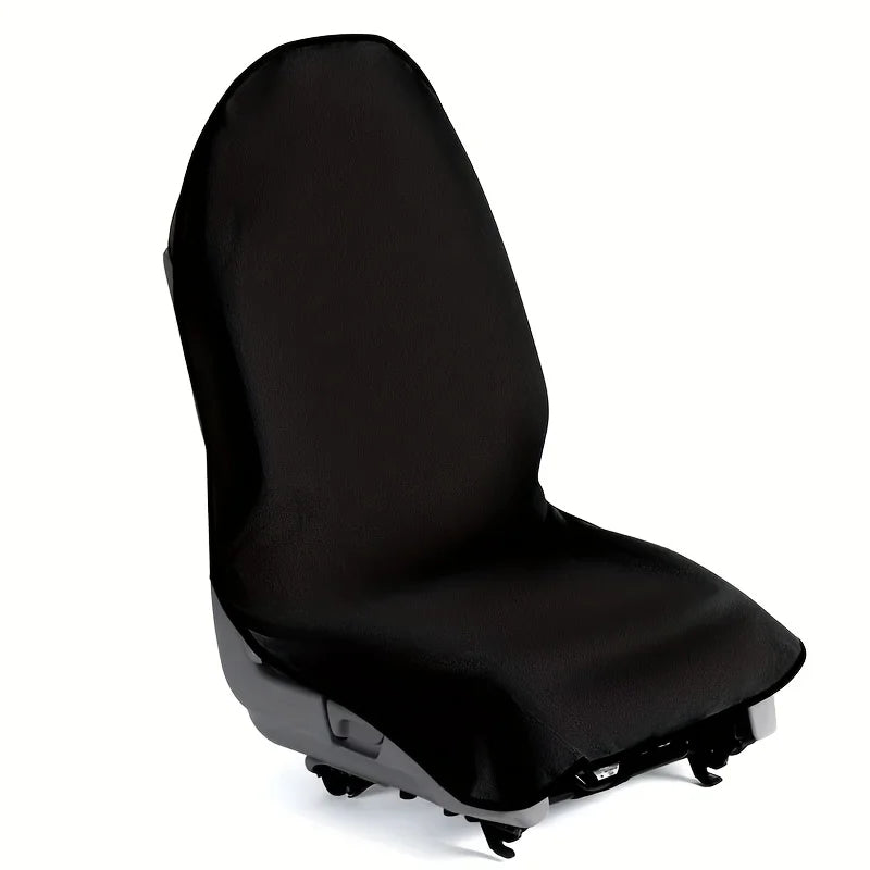 Car seat cover sports towel seat pad beach pad universal compatible protective cover, washable, for front seats, Qme