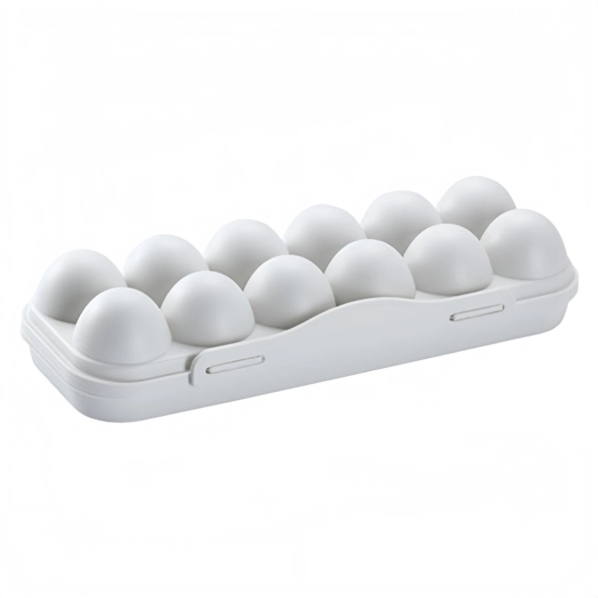 12 18 Grids Egg Storage Box Protector Case Slot Tray Container Qme 12 Grid Grey