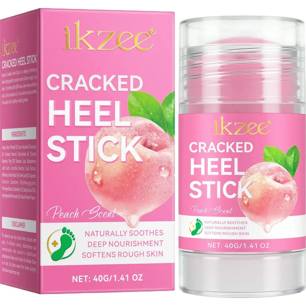 Cracked Heel Stick Intensive Foot Cream Dead Skin Moisturizer Hands Qme pink