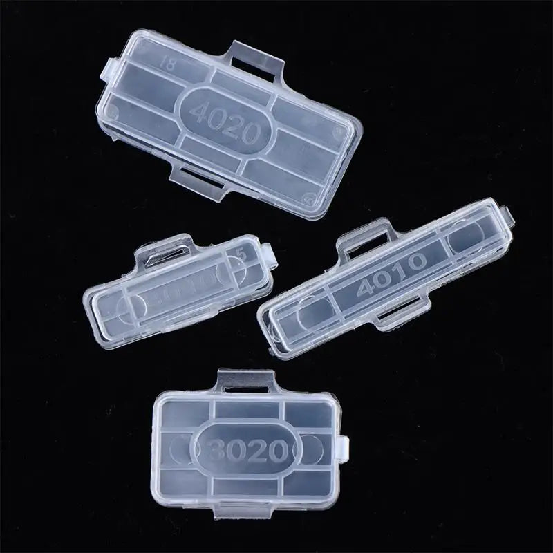 Plastic Cable Label Tags Wire Sign Name Holder Box Data Cables Office Qme