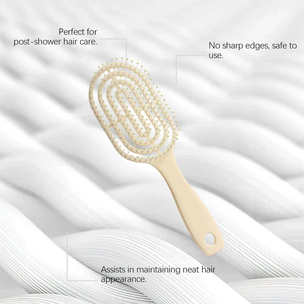 Hair Comb Anti-static Brush Anti-Static Detangle Brush Hair Scalp Massage Comb Anti-tangling hairbrush Hair conditioning comb Qme