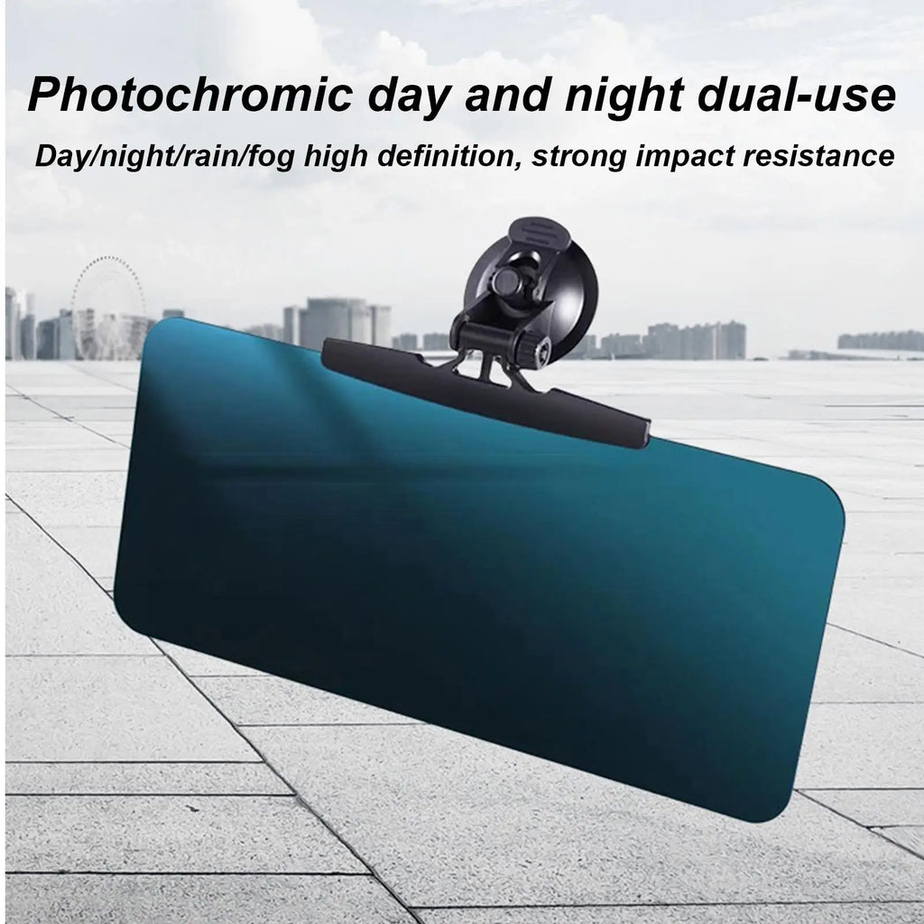 Car Sun Visor Extender Anti-Glare UV-Resistant Polarized Sun Visor Extender for Car 180-Degree Rotation Car Sun Blocker Protects Qme