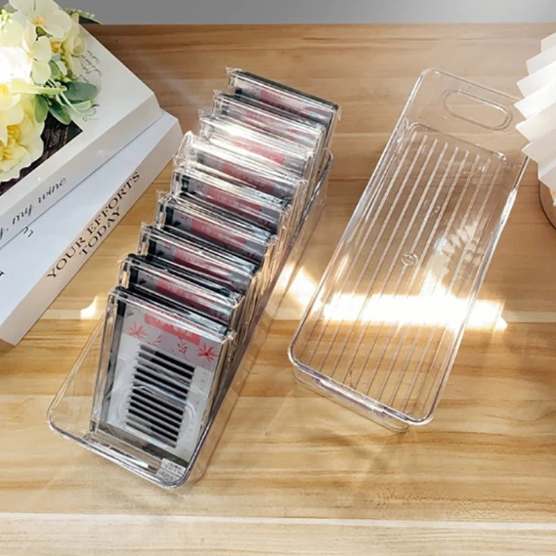 Cosmetic Makeup Tools Storage Box False Eyelash Extension Tool Qme