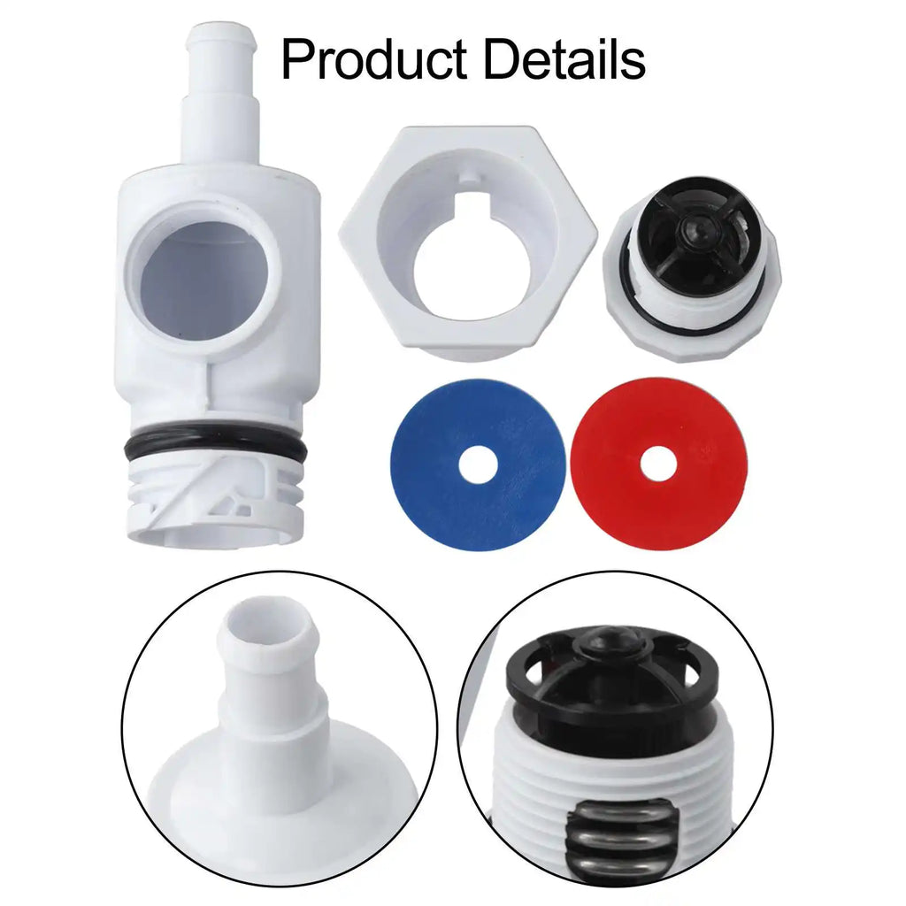 Wall Connector Quick Disconnect Valve Wall Fitting For For Polaris 280 180 9-100-9001 Robot Pool Cleaner Replacement Part Qme