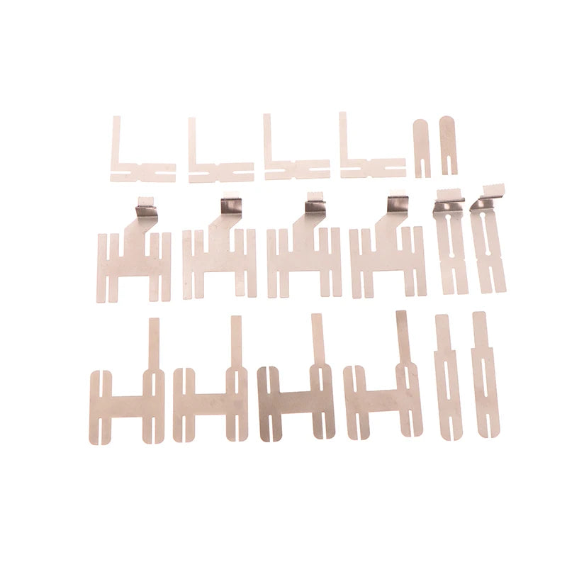 For Dayi Nickel Plated Steel Strap Strip Sheets Battery 1 Set Spots Welding Nickel Plates Lithium Battery Plating Nickle Sheet Qme