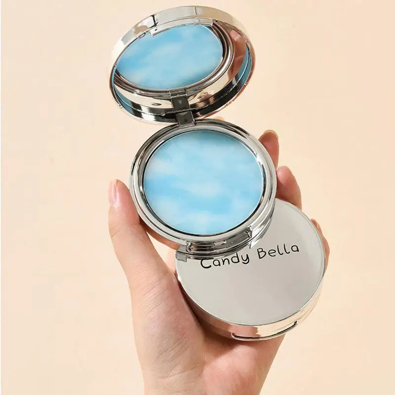 Face Setting Powder Puff Smooths Translucent Candy Bellaa Cosmetics Qme