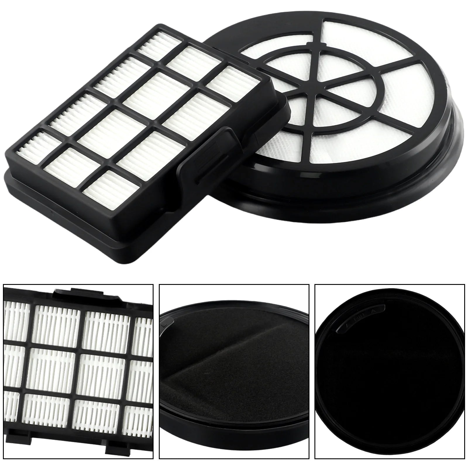 Filter Kits For Bosch BGC05A220A,BGC05AAA1,BGC05AAA2,BGS05A220,BGS05A221,BGS05A222,BGS05A225,BGS05AAA1 Vacuum Cleaner Parts Qme Default Title