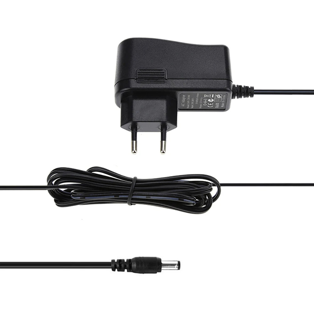 9V 0.1A 0.2A 0.5A 0.6A 0.8A 1A Speaker Audio 9V 100MA 200MA 500MA 600MA 800MA 1000MA Power Adapter Charging Cable Qme