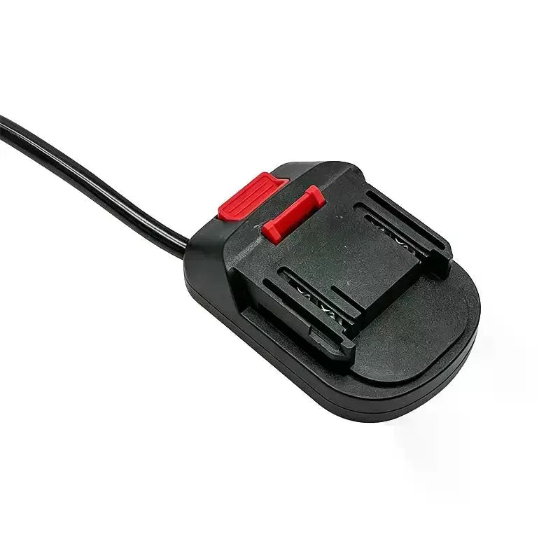 Durable 18V Battery Adapter Splitter Cable Li-ion Powered Tools Qme