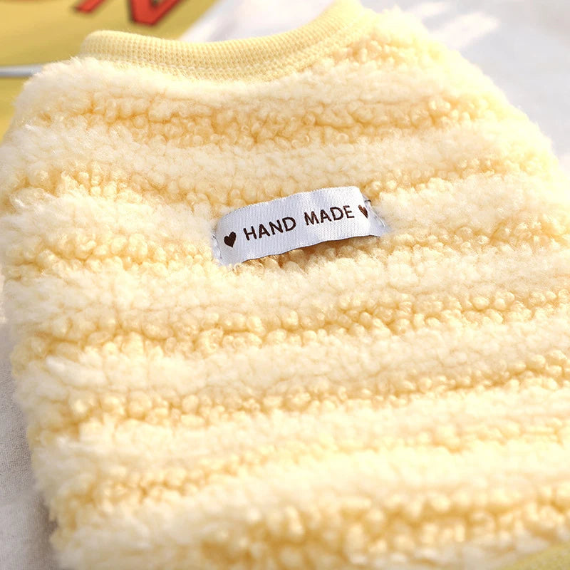 Traction Buckle Suitable Spring Summer Dog Cat Vest Cute Pet Qme