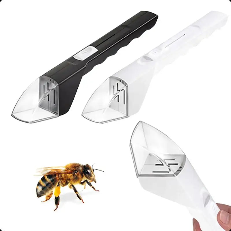Portable Handheld Insect Catcher Transparent Push Observer Qme