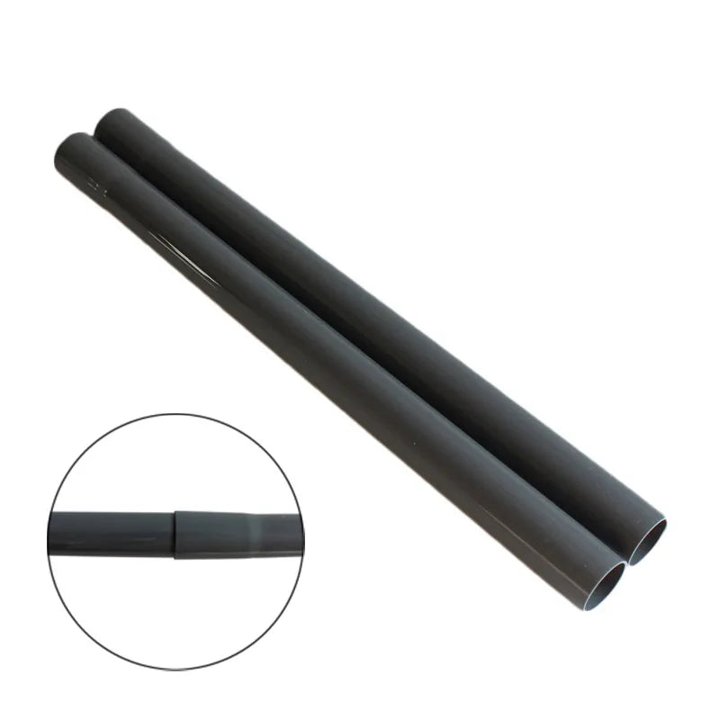 Dark gray Connecting pipes For vacuum cleaners 2pcs Accessories Straight Extension Tube Inner Diameter 32mm High quality Qme