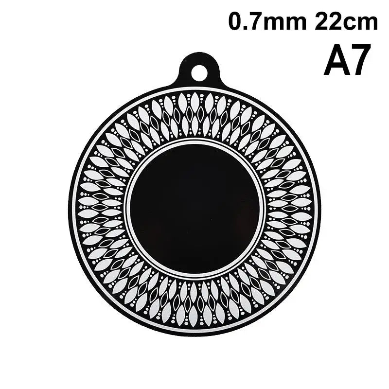 Induction Cooktop Mat Scratch Protector Stove Silicone Mats Heat Qme A7