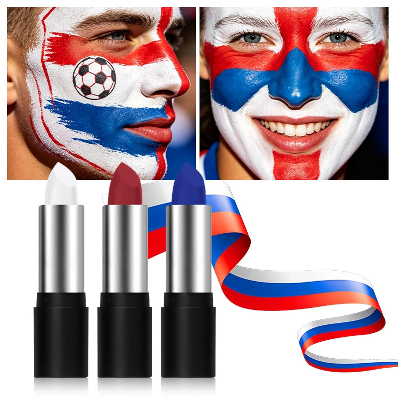 Oil Face Paint Stick Tube Body Sports Fans Football Matches Cosplay Qme
