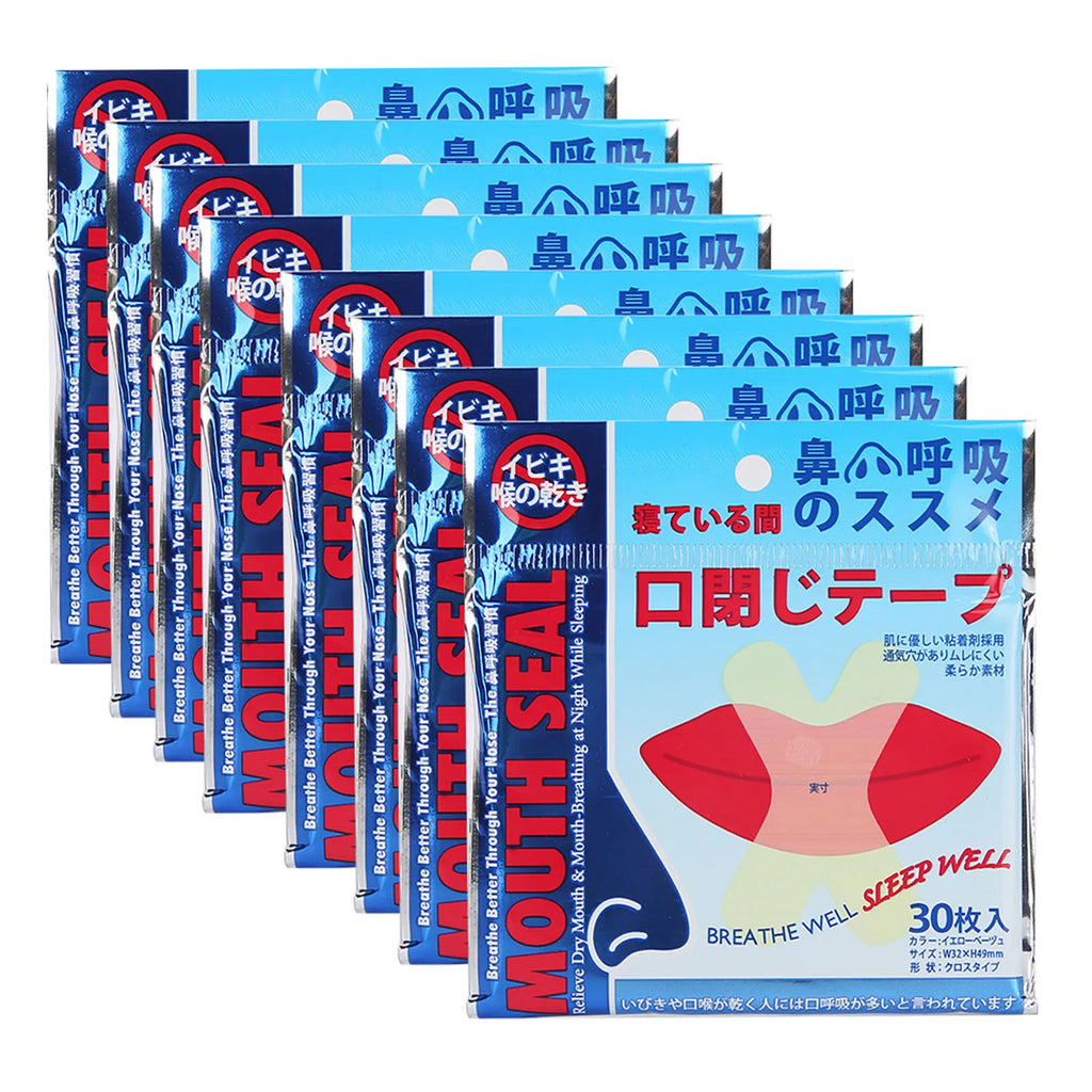 240pcs Anti-Snoring Patch Health Care Sleeping Nasal Sticker Better Breath Snoring Aid Device Improve Open Mouth Breathing Strip Qme