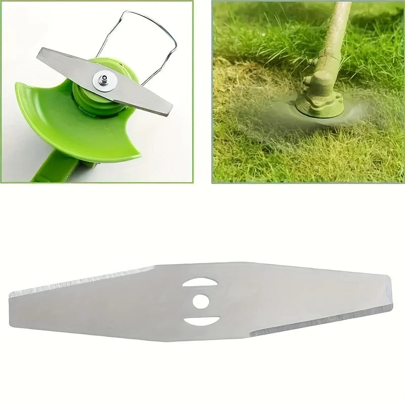 150mm Alloy Replacement Saw Blade Metal Trimmer Head for Rechargeable Battery Lawn Mower Home Garden Cutting Machine Accessories Qme