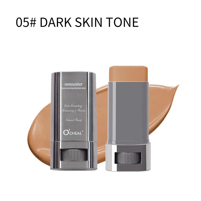 Multi-color Concealer Foundation Selection Long-lasting Natural Qme 05