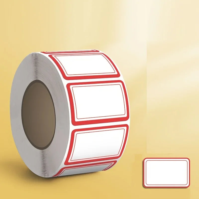 Storage label stickers, suitable for color-coded labels in offices and classrooms, suitable for food containers Qme