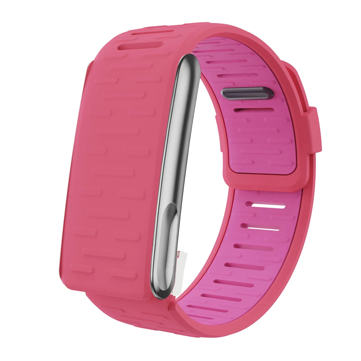 Silicone Sport Bands for Whoop5.0MG Strap Brecelet Adjustable Watch Strap Replacement Correa Breathable Straps for Whoop5.0 Band Qme Red-5.0MG
