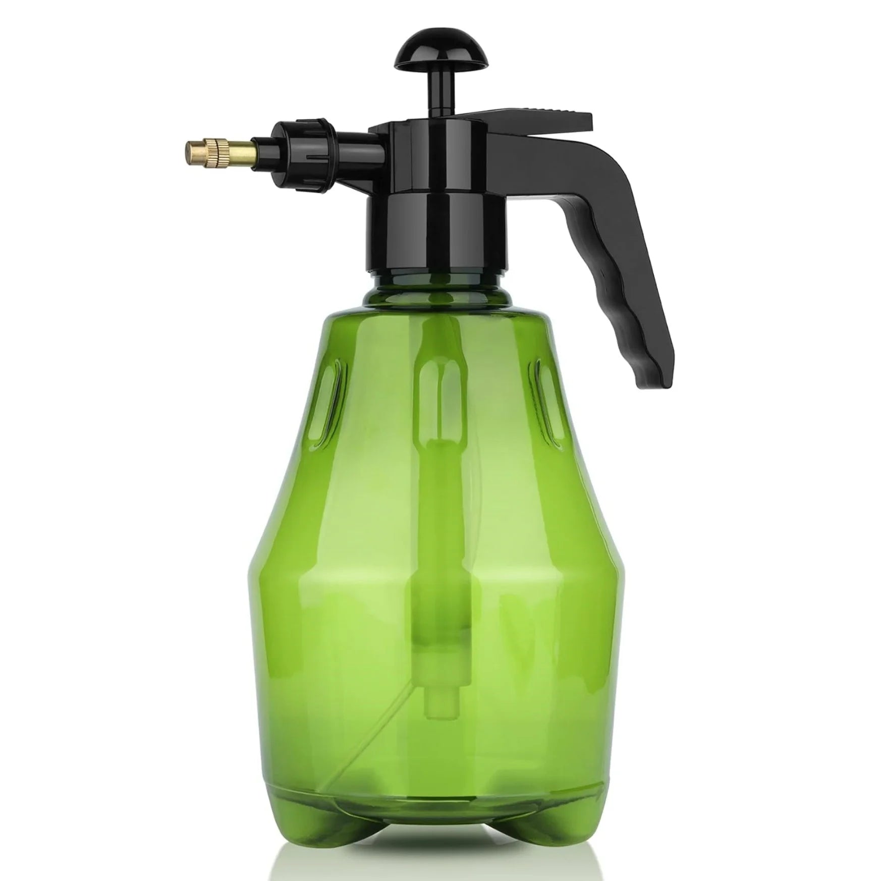 1.5L Garden Watering Pressure Sprayer Bottle Horticultural Plant planting Watering Tool Household Watering High-Pressure Sprayer Qme Green