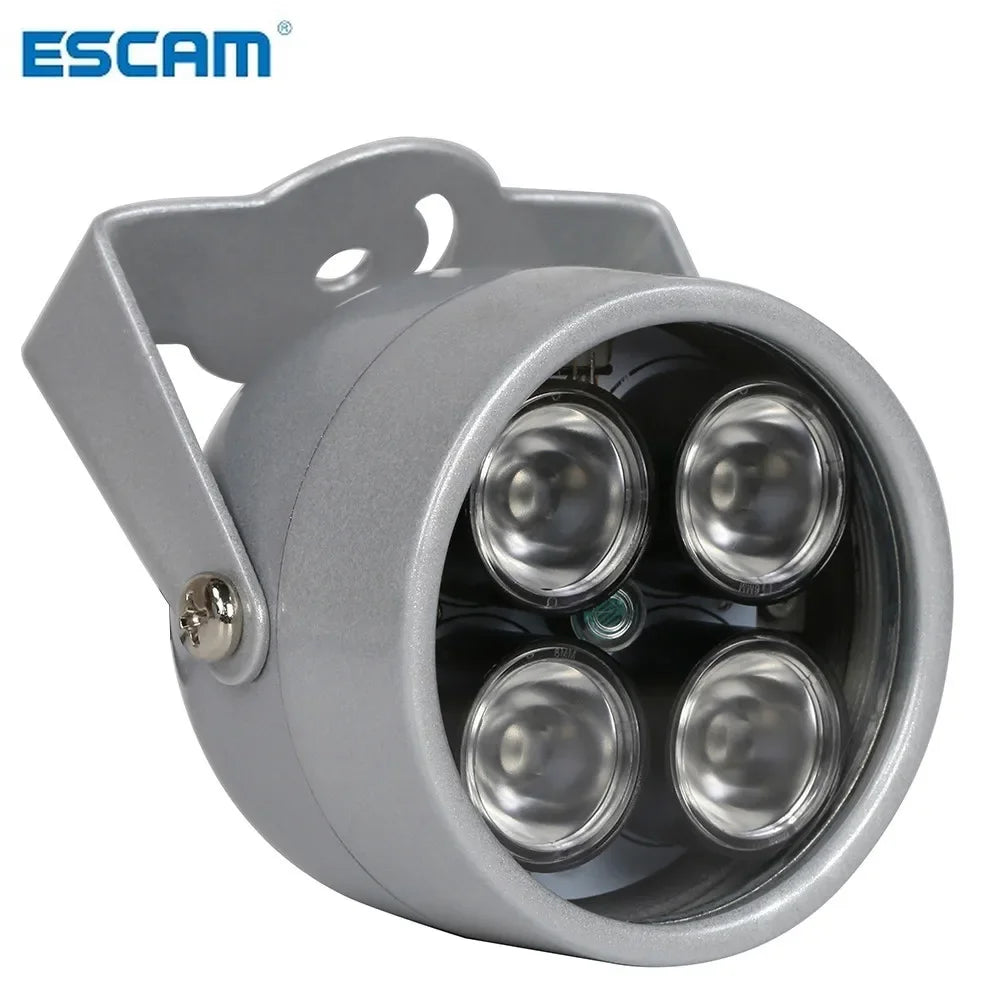 ESCAM CCTV LEDS 4 array IR led illuminator Light Infrared waterproof Night Fill For Camera ip camera Qme