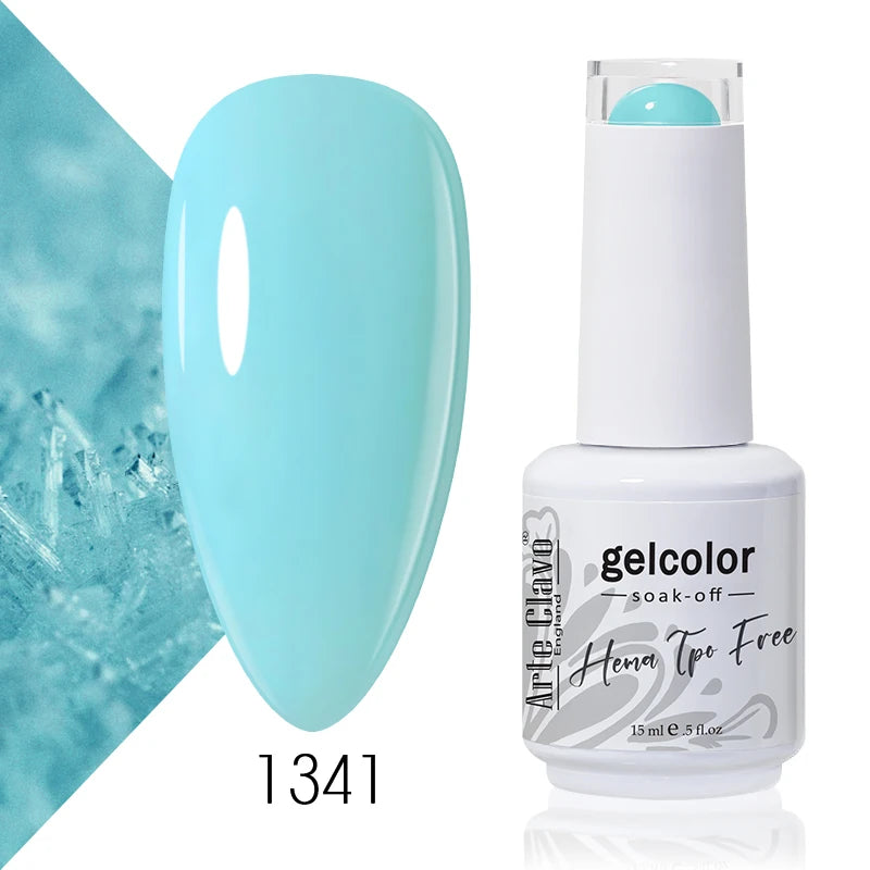 Arte Clavo Gel Nail Polish HEMA TPO Gorgeous Soak Off UV LED Semi
