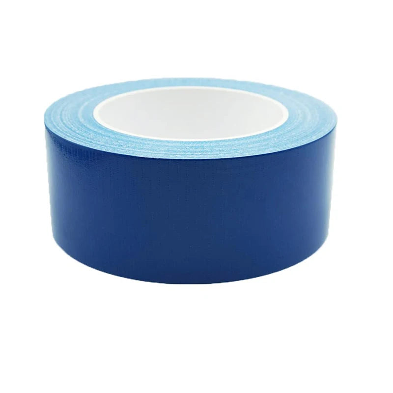 4.5cm*10m Colored Extra Strong Self-adhesive Tape Waterproof Heavy Duty No Residue Craft Duct Tape for DIY Art Packaging Coding Qme Blue 10M 45mm|China Mainland