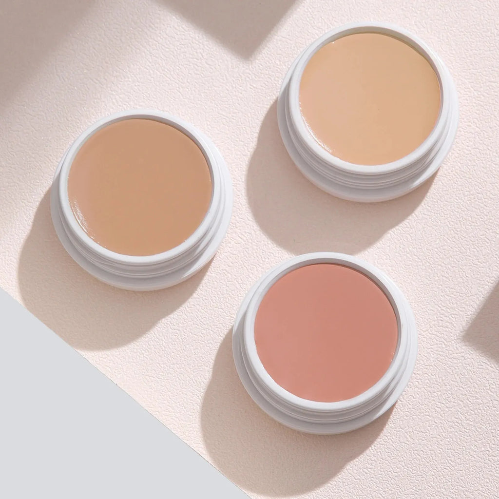 High Coverage Concealer Cover Anti Dark Circle Freckle Long-lasting Waterproof Foundation BB Cream for Face Makeup Base Cosmetic Qme