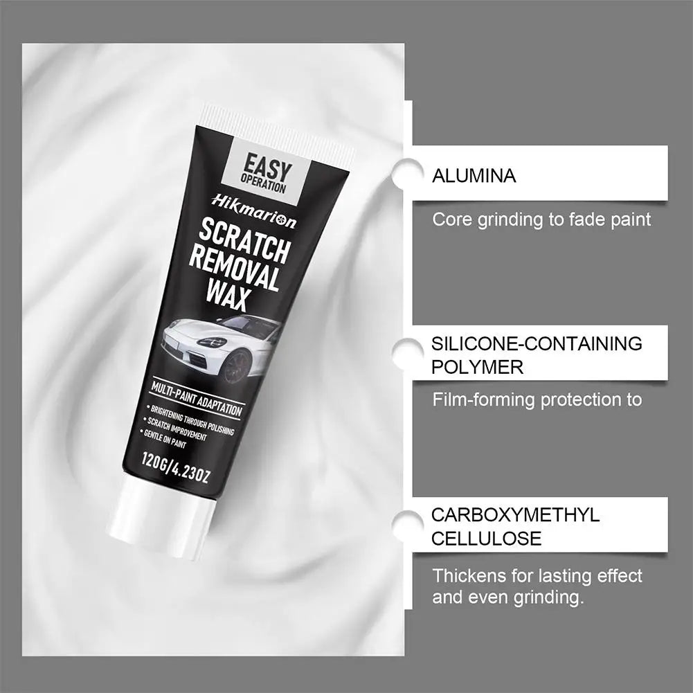 Car Scratch Remover Vehicles Repair Paste Repairing Paint Scratches Qme