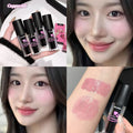 Cappuvini Peach Heart Bubble Warm Change Blush Natural Appearance Qme CP268