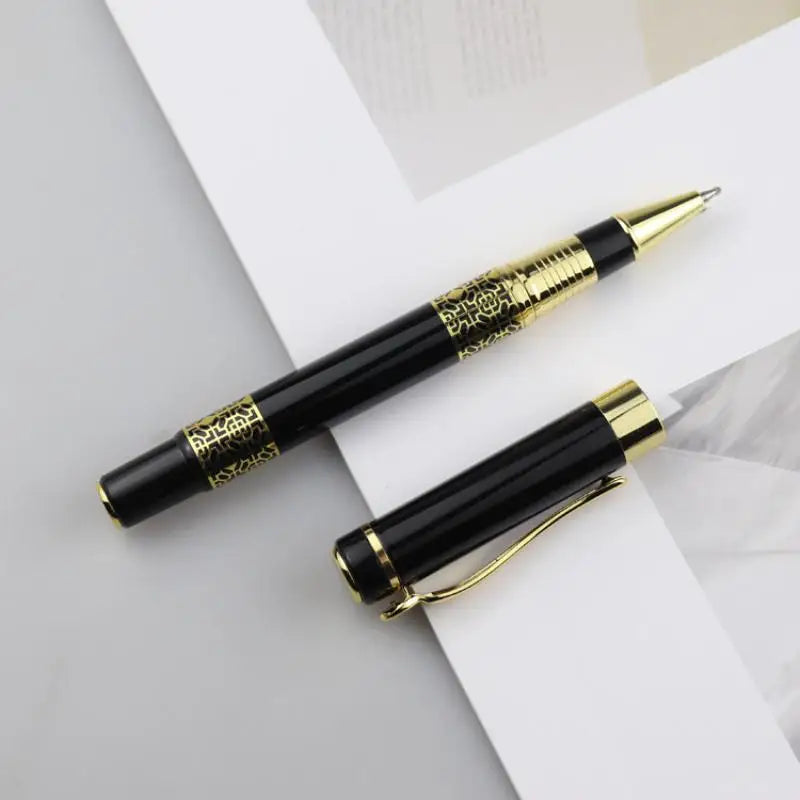 Smooth Writing Grain Fountain Pen Classic Texture Office School Qme A4