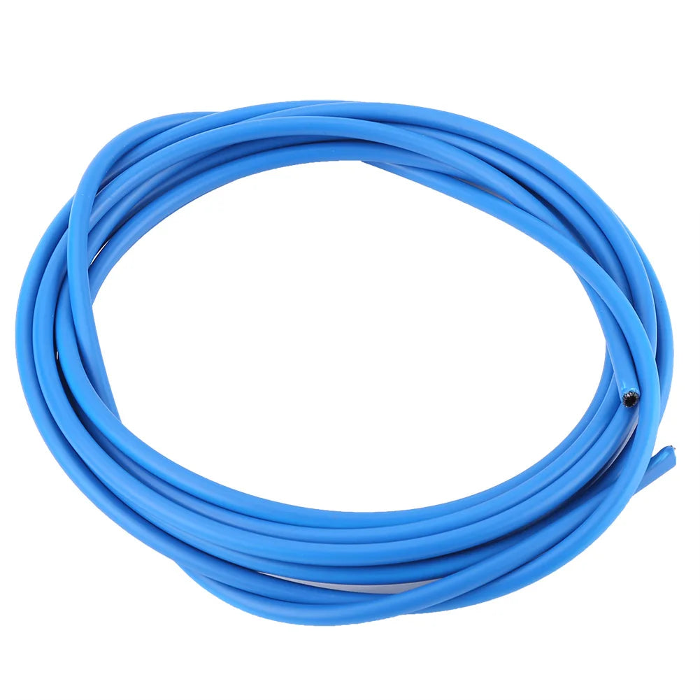4mm Shifting Cable Bike Wires for Road Bikes Replacemet Acessory Kit Bike Shifting Housing Bike Shifting Wires Qme Blue
