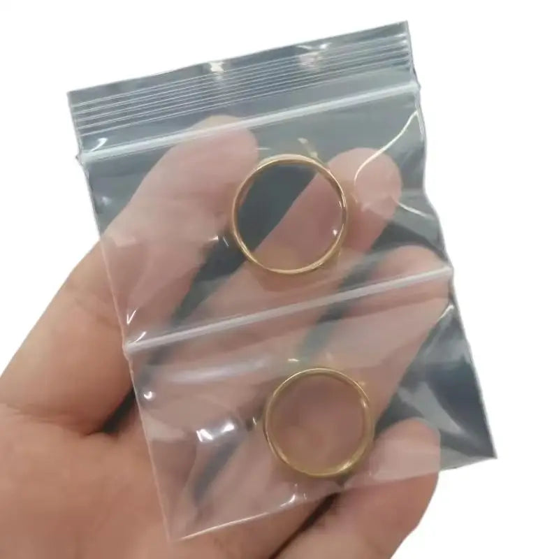 Pearls Jewels Ring Packaging Decoration Accessory Storage Transparent Qme