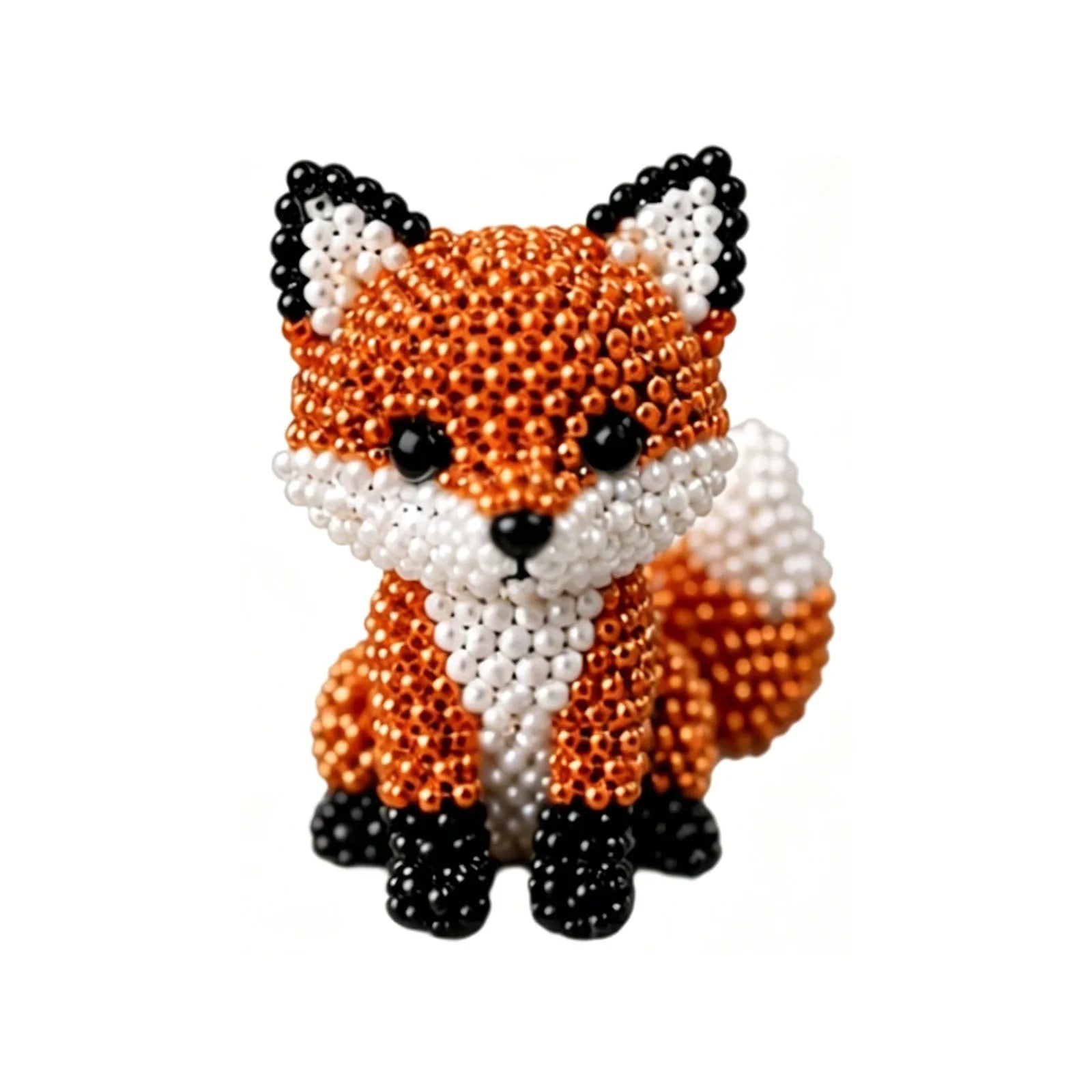 3D DIY Creative Beading Figurine Wiyh Needle Animals Bead Set Cute Bead Embroidery Kit for Teens Girls Women Enthusiasts Qme Style 14