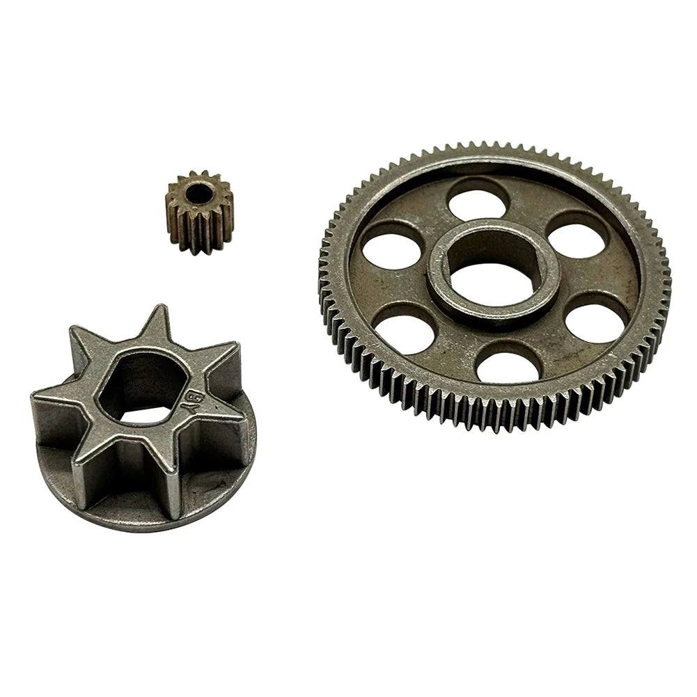 Electric Chain Saw Gear Replacement Parts For Rechargeable Logging Saw Small Lithium Chain Saw Power Tool Qme