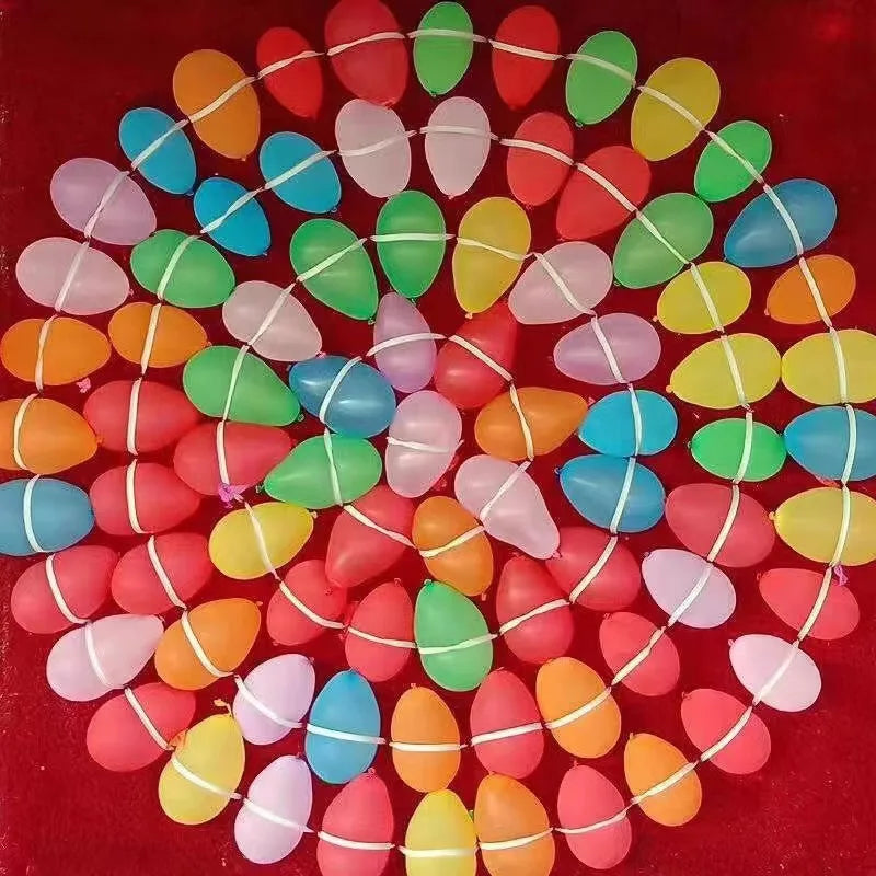 500pcs/lot Water Bombs Balloon Filling Latex Balloons Games Party Balloons Circus Waterballon Outdoor Game Toys for Children Qme